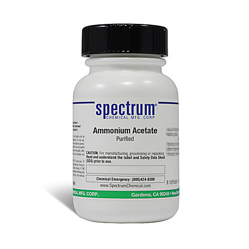 ammonium acetate, purified - 500 g