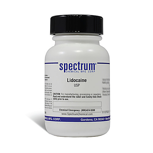 lidocaine, usp - 100 g