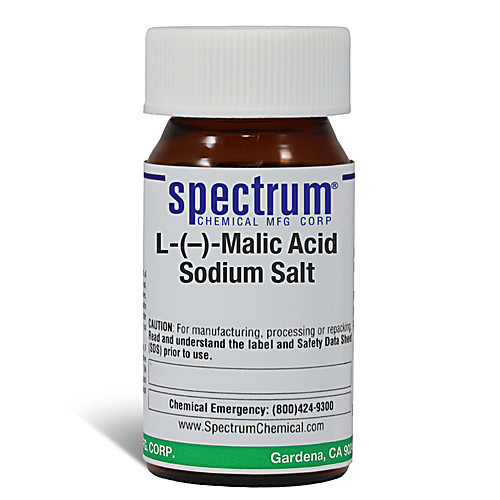 l-(-)-malic acid sodium salt - 25 g