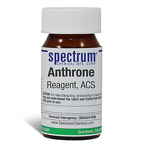 anthrone, reagent, acs - 25 g