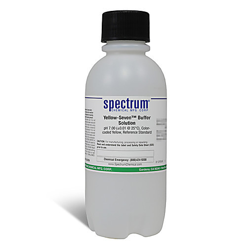 yellow-seven (tm) buffer solution, ph 7.00 (+/-0.01 (c08-0618-064)