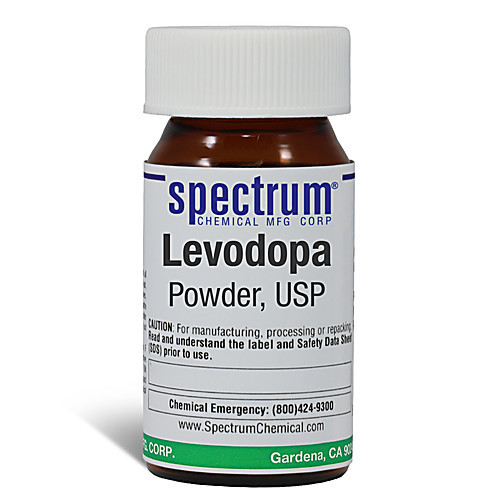 levodopa, powder, usp - 25 g