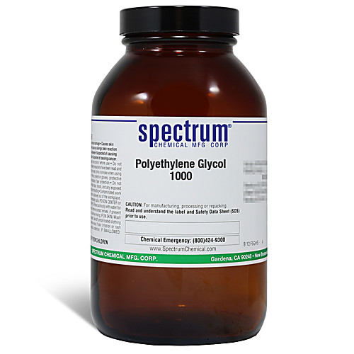 polyethylene glycol 1000 - 2.5 kg