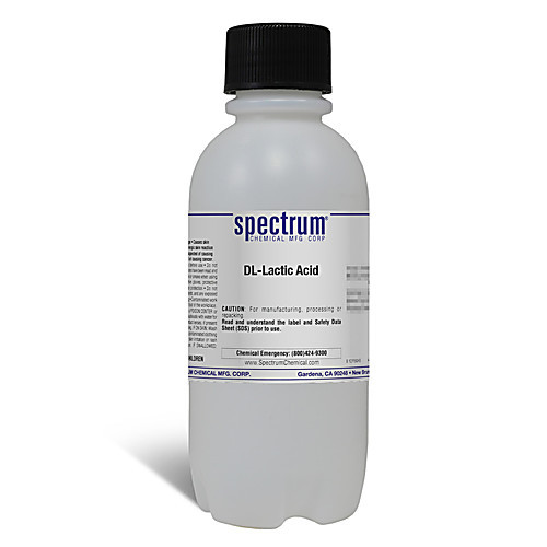 dl-lactic acid - 2.5 l