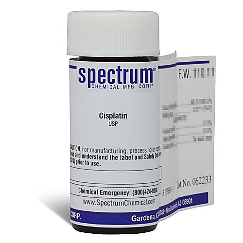 cisplatin, usp - 250 mg