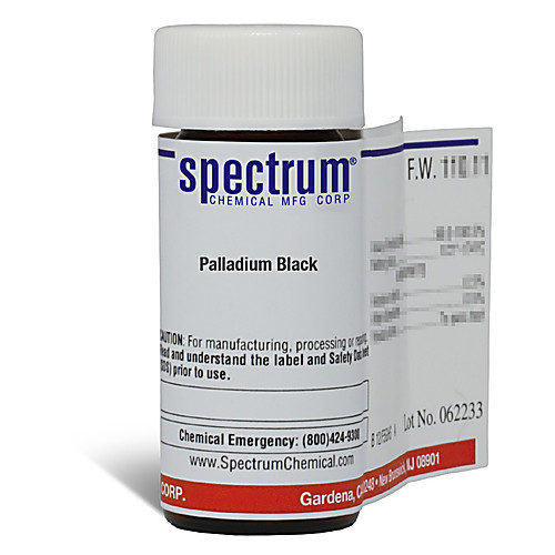 palladium black - 1 g