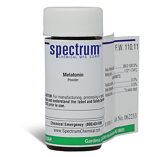 melatonin, powder - 5 g