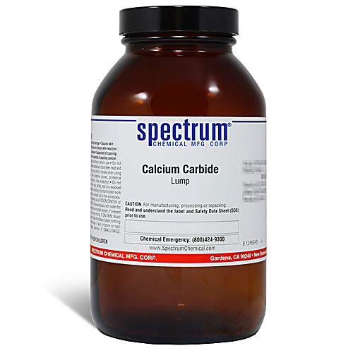 calcium carbide, lump - 2.5 kg