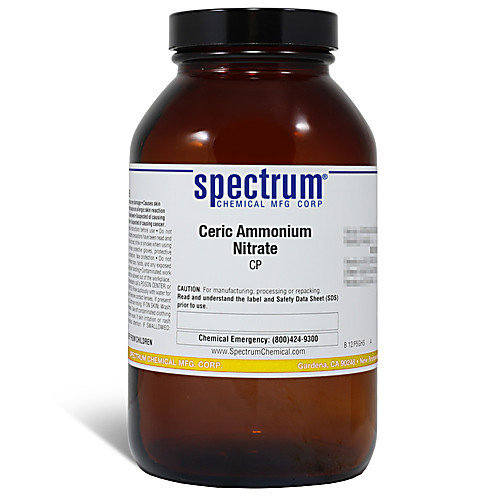 ceric ammonium nitrate, cp - 500 g
