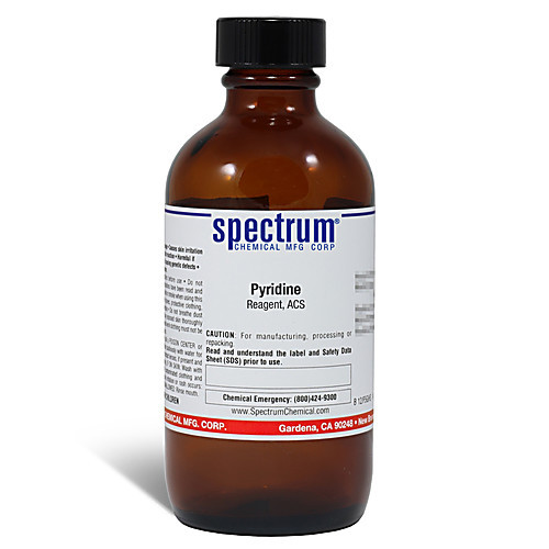 pyridine, reagent, acs - 6 x 500 ml