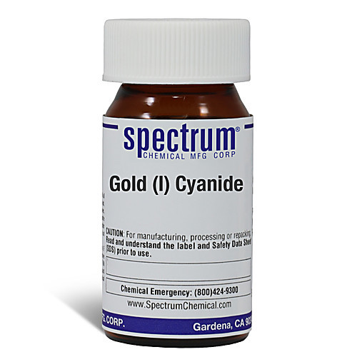 gold (i) cyanide - 5 g