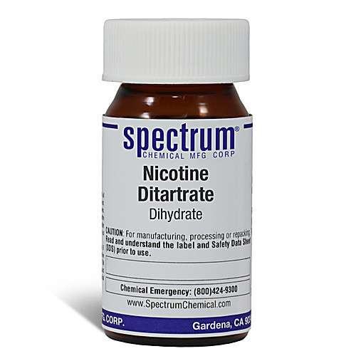 nicotine ditartrate, dihydrate - 25 g