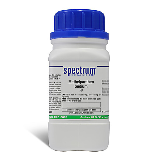 methylparaben sodium, nf - 2.5 kg