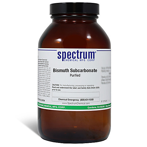 bismuth subcarbonate, purified - 2.5 kg