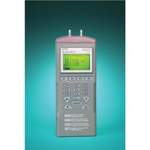 certified datalogging manometer 5 psi