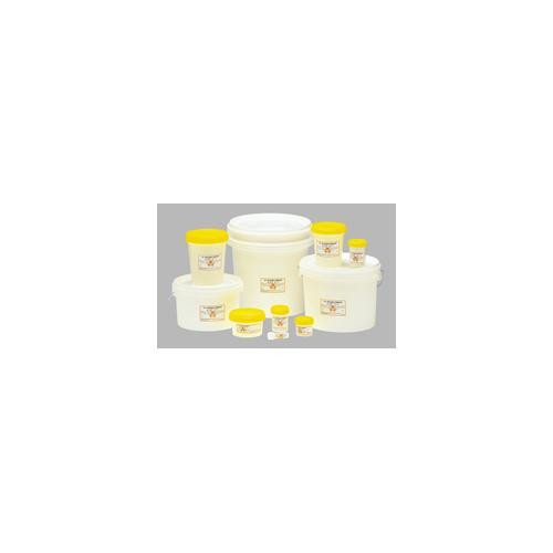 histoplex, white, pp, 2l, non-sterile, white lid, snap