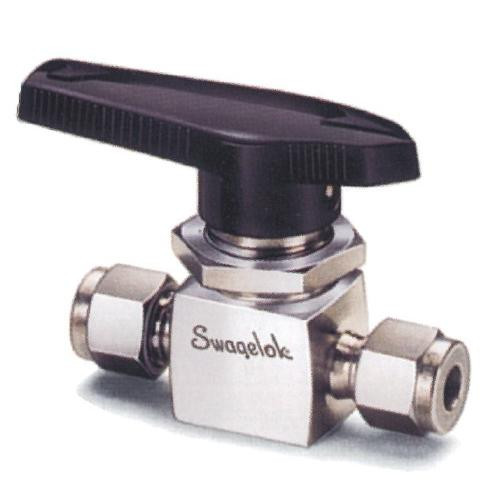 ball valve, brass, 1/8