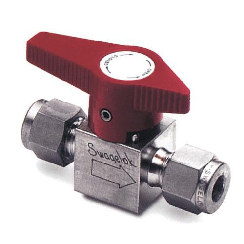 plug valve, stainless steel, 1/8