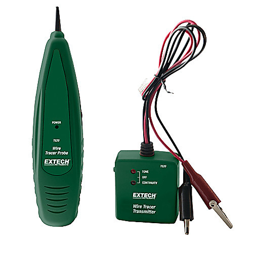 wire tracer kit - identify wire pairs, check continuity & test telephone line polarity