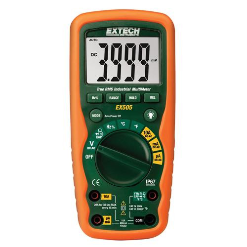 heavy duty industrial multimeter (c08-0628-000)