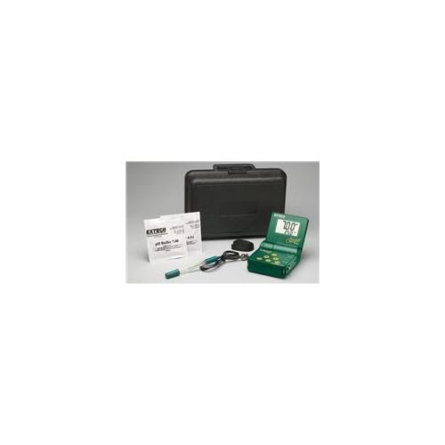oyster  meter kit with mini ph electrode, calibration buffers an carrying case