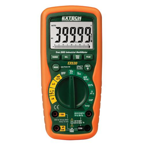 heavy duty industrial multimeter (c08-0628-130)