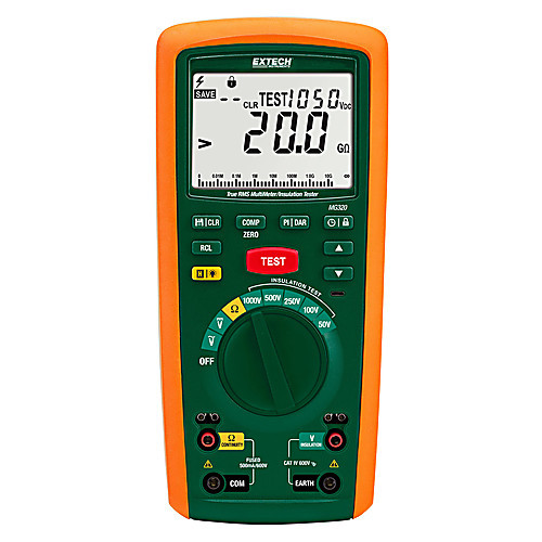 cat iv insulation tester/trms multimeter