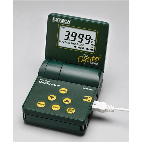 current and voltage calibrator/meter with nist