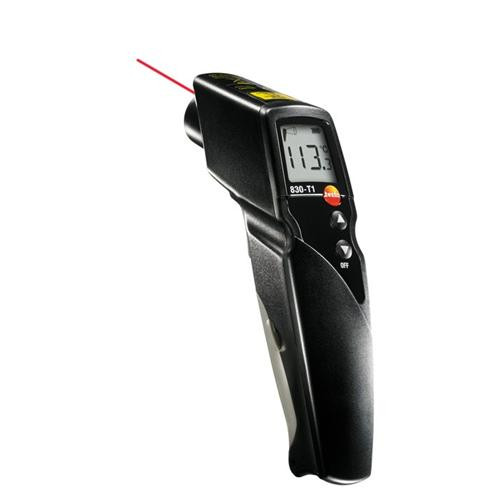 830-t4 ir thermometer, 30:1 optics & dual laser