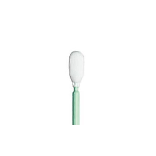 swab, texwipe, alphaswab, 6 long green plastic handle, poly (c08-0628-975)