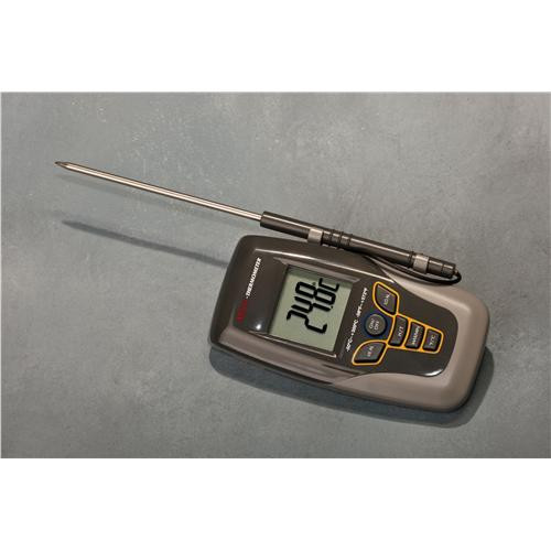 digital therm w/retractable 5 probe