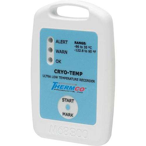 cryo-temp -80 data logger