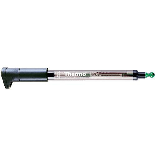 orion combination ph electrode w / glass body & hard nose bulb, waterproof, bnc connector, 1 m cable