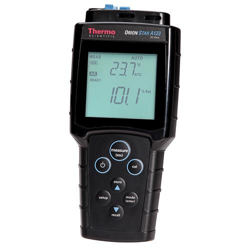 star a123 do portable meter with 4 aa batteries, literature