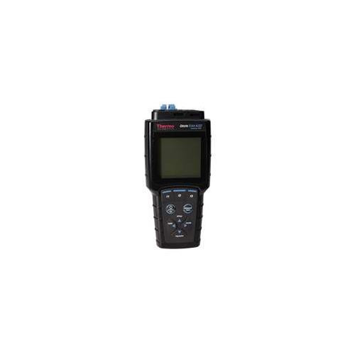 star a322 conductivity/tds/salinity/resistivity portable meter kit with duraprobe 4-cell conductivity sensor, solutions, meter armor and field case