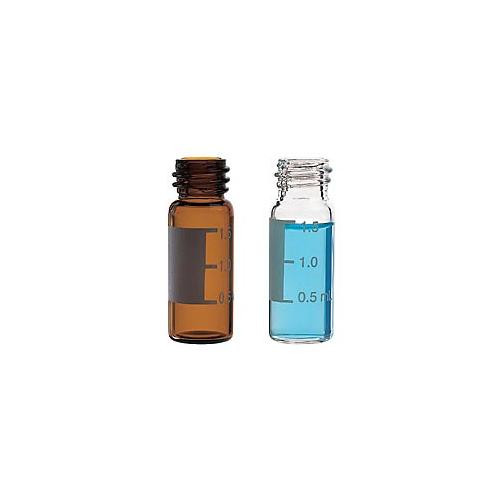 vials clear 1.5ml f / b 10-425