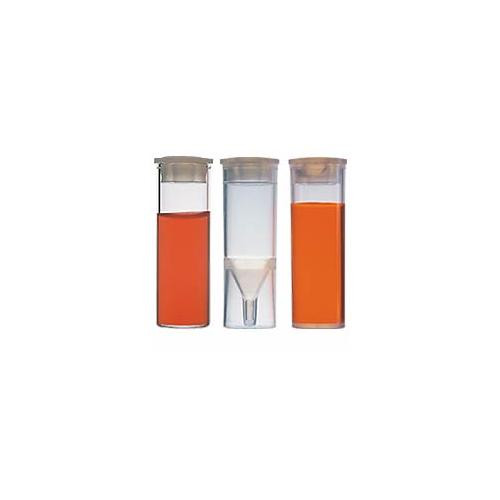 vials amber w / pe 1ml 8x40mm pk250