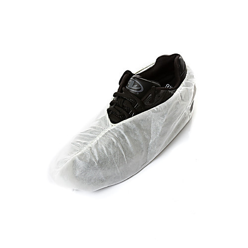 xtraclean shoecovers, xtragrip xc4002 model, nonskid, treated laminated sms polypro, seamless bottom, white, size: 2x-large, 19 in, 64gm basis weight, 1/ea, 100/bg, 2bg/cs, 200ea/cs (special order item)
