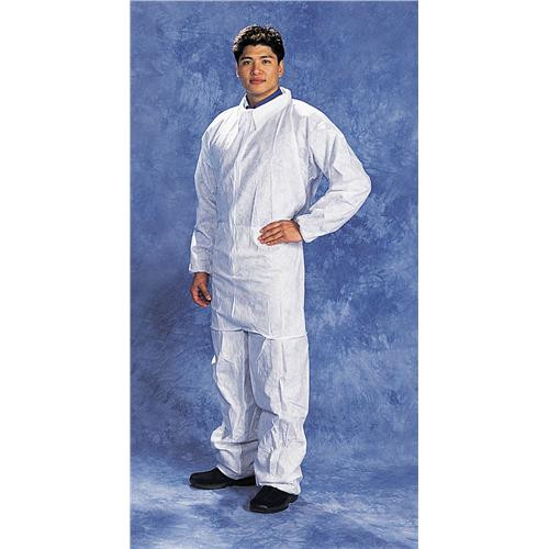 coveralls, white sms, collar, 2xl