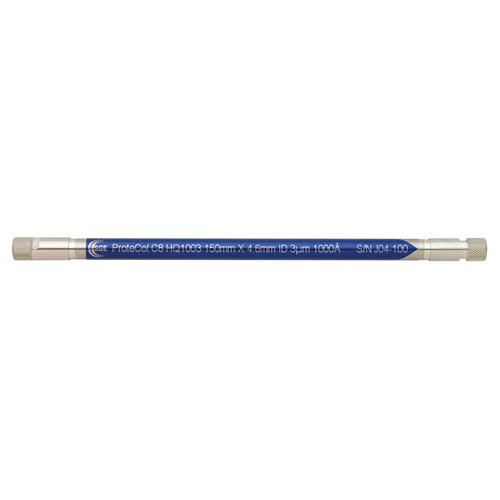 hplc column, protecol c18 q (carbon load 16.8%) 5um,100 angstrom, 150mm x 4.6mm peek coated