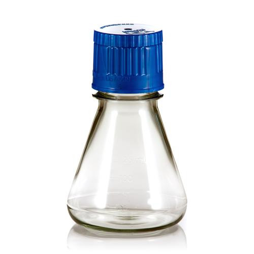 polycarbonate erlenmeyer flask (flat base), 125ml (c08-0692-956)