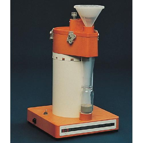 cyclone sample mill- belt drive 220 volts 50 hz 3/4 hp