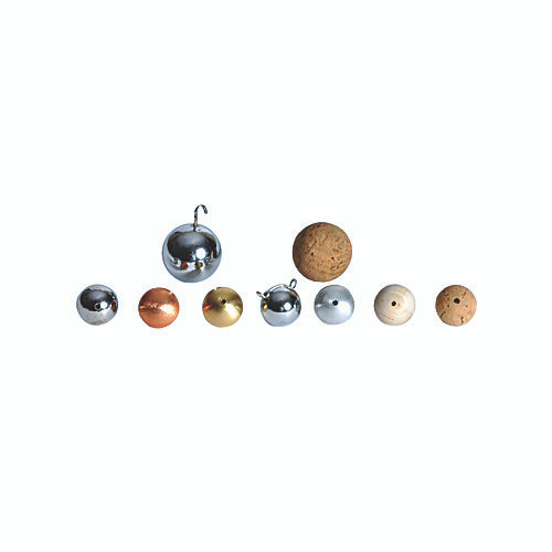 drilled wood ball, 19mm diameter