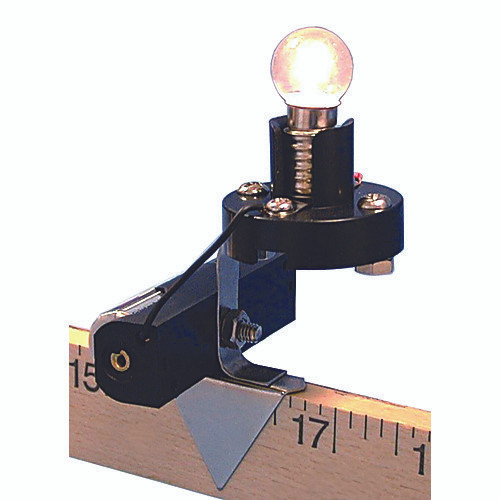 bulb holder for optical bench set