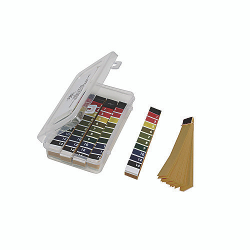 ph paper, 100 strips