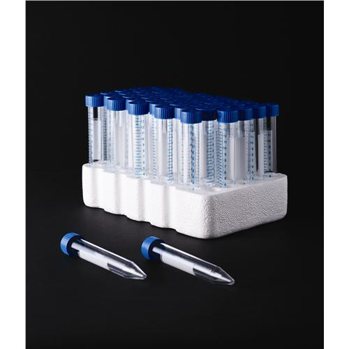 racked centrifuge tube, conical bottom, pp, 50ml, sterile (c08-0700-537)