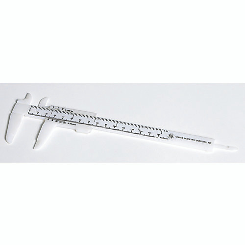 vernier caliper, plastic