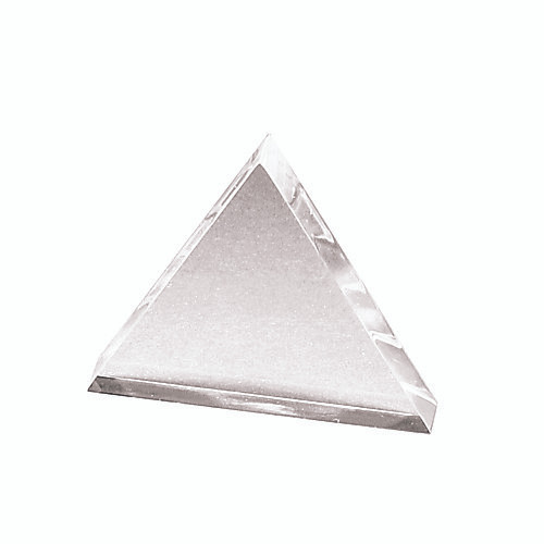 glass equilateral refraction prism