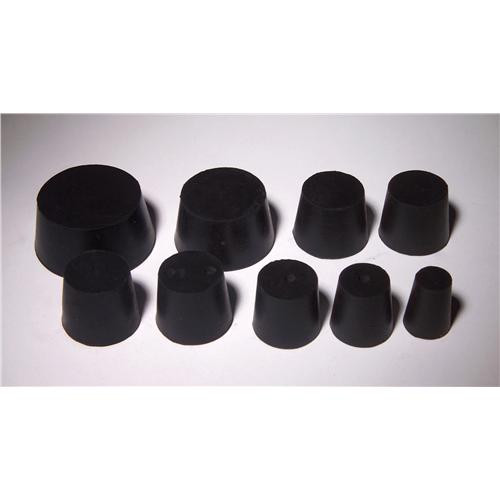 1-hole rubber stopper, #7.5, 1lb