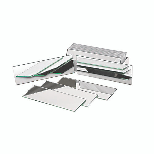 4 x 2 glass mirror strips pk/12